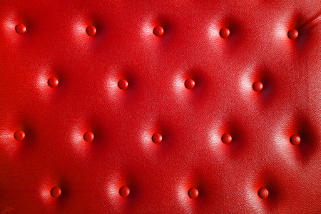 Red leather, Colorful leather backgroundの写真素材
