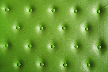 Green leather, Colorful leather backgroundの写真素材