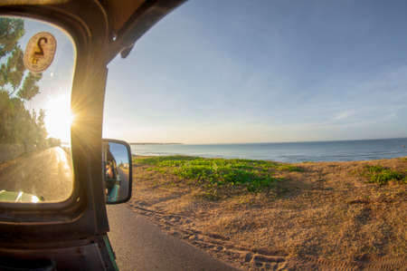 travel by carの写真素材
