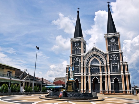Chanthaburi churchの素材