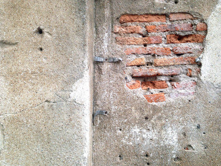 Cracked cement wallの素材
