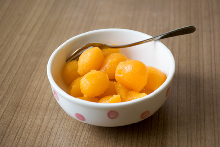 a kind of Thai sweetmeatの写真素材