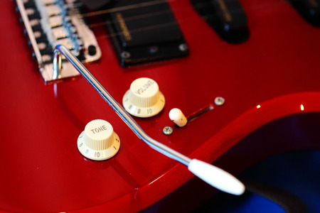 ELECTRIC GUITARの写真素材