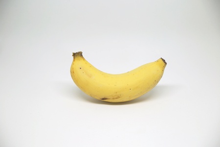 Banana isolate backgroundの素材