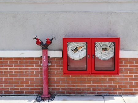 Fire extinguisherの素材