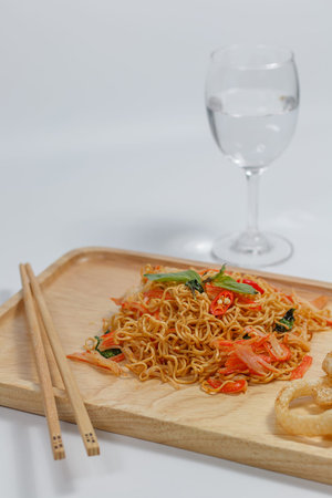 Fried Thai Mamaの写真素材