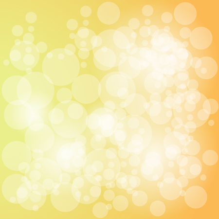 Abstract bokeh vector illustration background.のイラスト素材