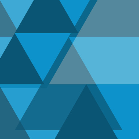 Geometric abstract blue background Template for cover, flyers, banners and posters your design.