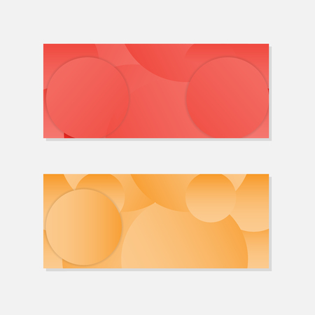 Gradient color abstract vector background.のイラスト素材