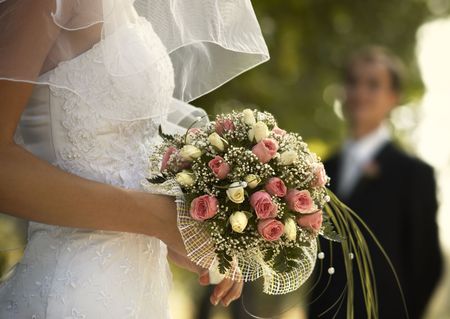 bridal bouquet(focus on the flowers,special photo f/x) bridal bouquet(focus on the flowers,special photo f/x)