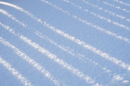 Fresh snow backgroundの写真素材