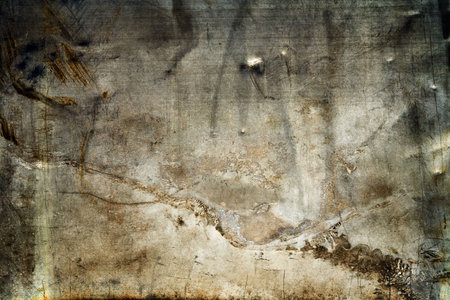 Old metal background