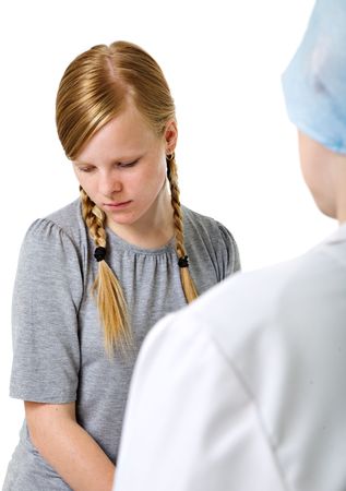 Bad diagnosisの写真素材