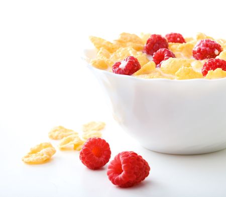 Breakfast cerealの写真素材