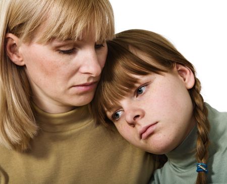 Mother and daughter

の写真素材