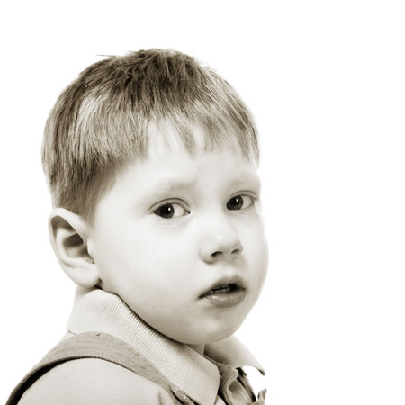 Sad kid