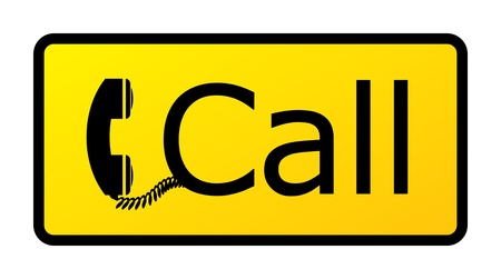 Call signのイラスト素材