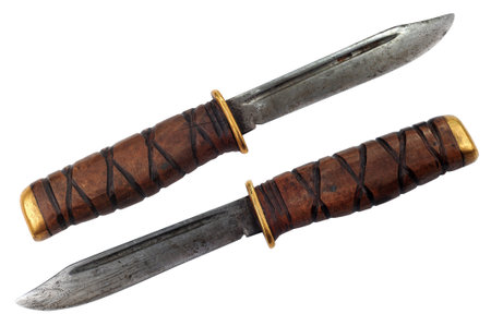 Rusty old knife