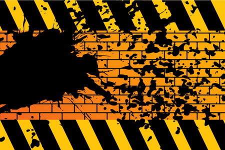 Grunge wallのイラスト素材