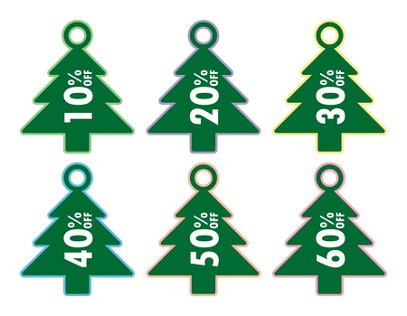 Discount signsのイラスト素材