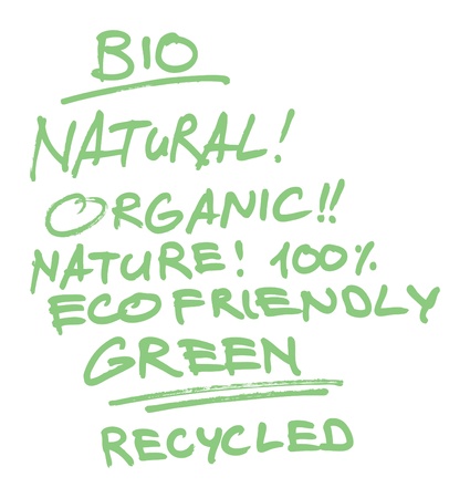 Handwriting wordsのイラスト素材