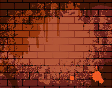 Grunge wall backgroundのイラスト素材