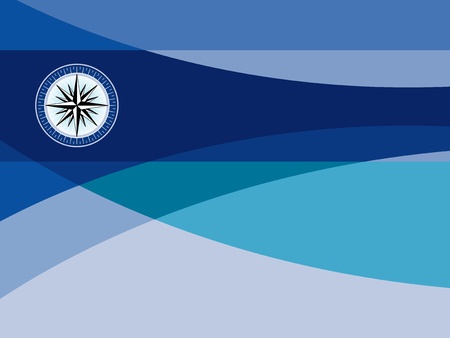 Background with compassのイラスト素材