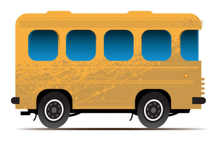 Yellow bus