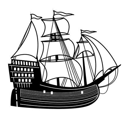 Sailboatのイラスト素材