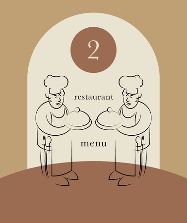 Menu designのイラスト素材