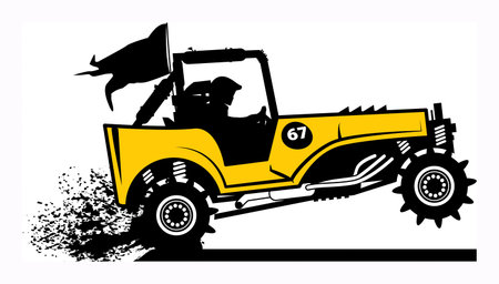 Off Road Buggyのイラスト素材 ストックフォト 写真素材のstock Foto ストックドットフォト