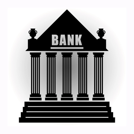 Bank signのイラスト素材