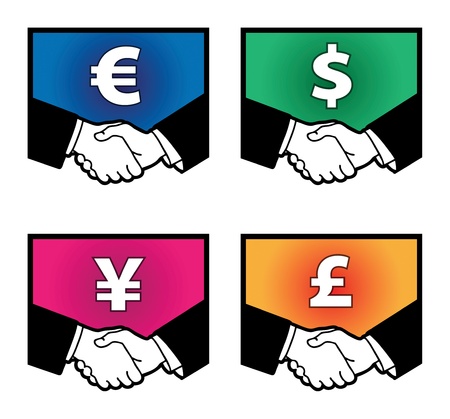 Currency signsのイラスト素材