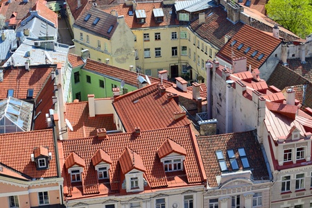 The Old Town of Vilnius, Lithuania