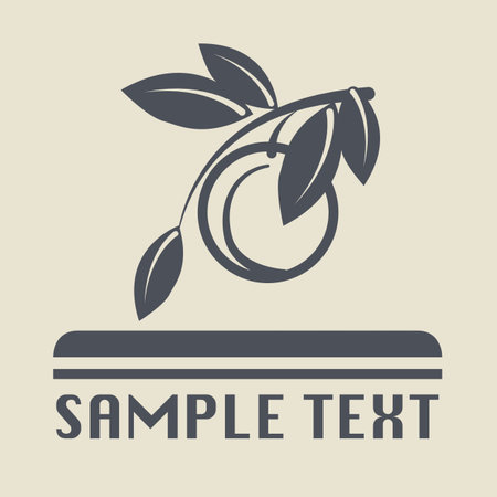 Fruit icon or signのイラスト素材