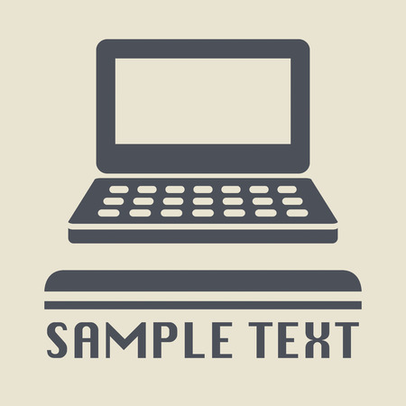 Computer icon or signのイラスト素材