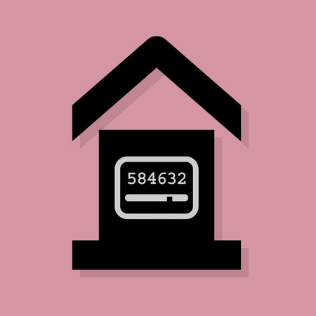 House service icon or signのイラスト素材