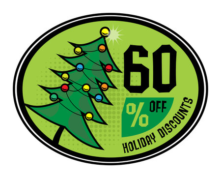 Sale discount sign