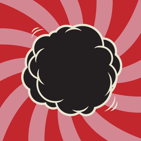 Comic style background, vector illustrationのイラスト素材