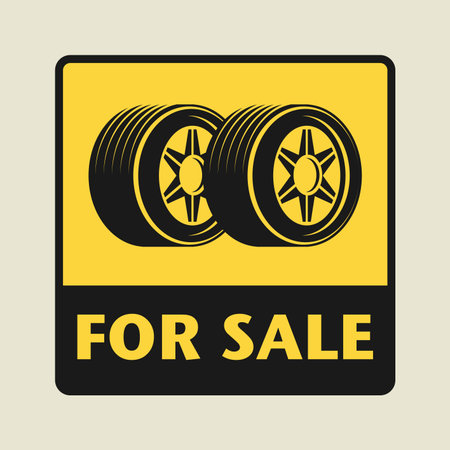For Sale icon or sign, vector illustrationのイラスト素材