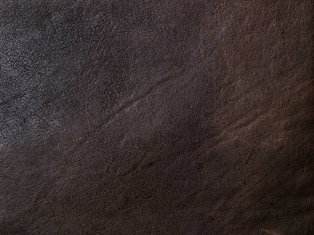 natural dark leather abstract background detailedの写真素材