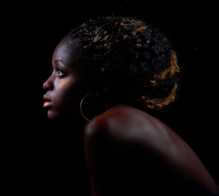 African Beautyの写真素材