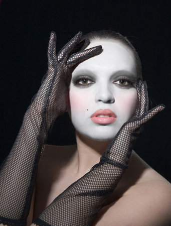 The maskの写真素材