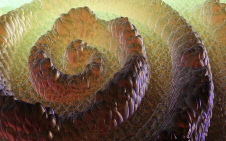 Alien Landscape IIの写真素材