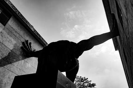 art statueのeditorial素材