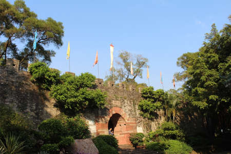 South Sea Guan Yin park のeditorial素材