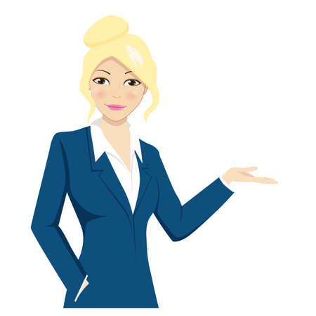 Women analysis entrepreneursのイラスト素材