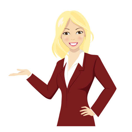 Women analysis entrepreneursのイラスト素材