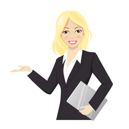 Two business women working professionalsのイラスト素材