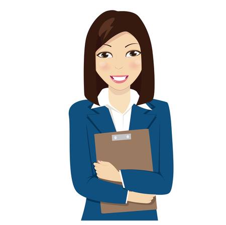 Female business peopleのイラスト素材
